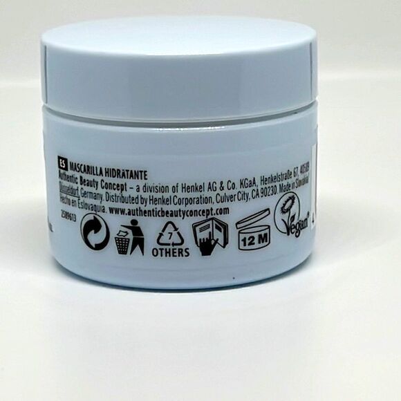 $8🌟 AUTHENTIC BEAUTY CONCEPT HYDRATE MASK FOR DRY HAIR - Picture 2 of 3